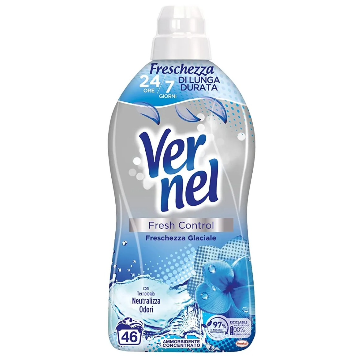 VERNEL AMM.CONC. 1200ML. 46LAV. FRESH BLU