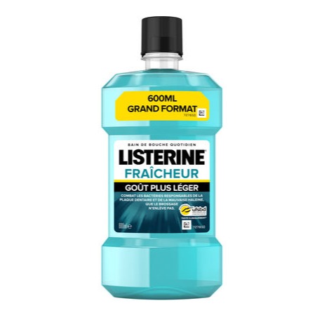 LISTERINE COLL. 600ML. FRESCHEZZA