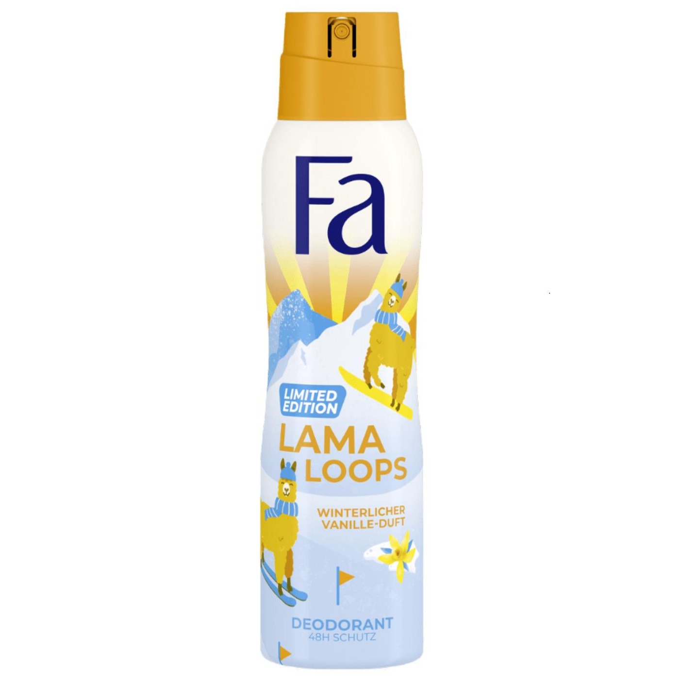 FA DEO SPRAY 150ML. LAMA LOOPS