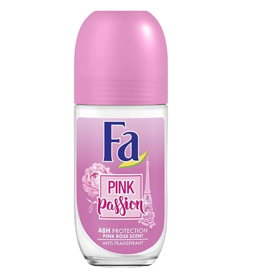FA DEO ROLL ON 50ML. PINK PASSION