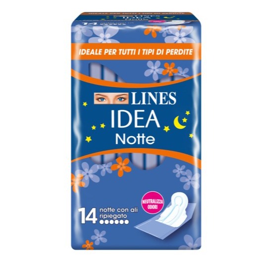 LINES IDEA NOTTE 14PZ. RIPIEGATO ALI