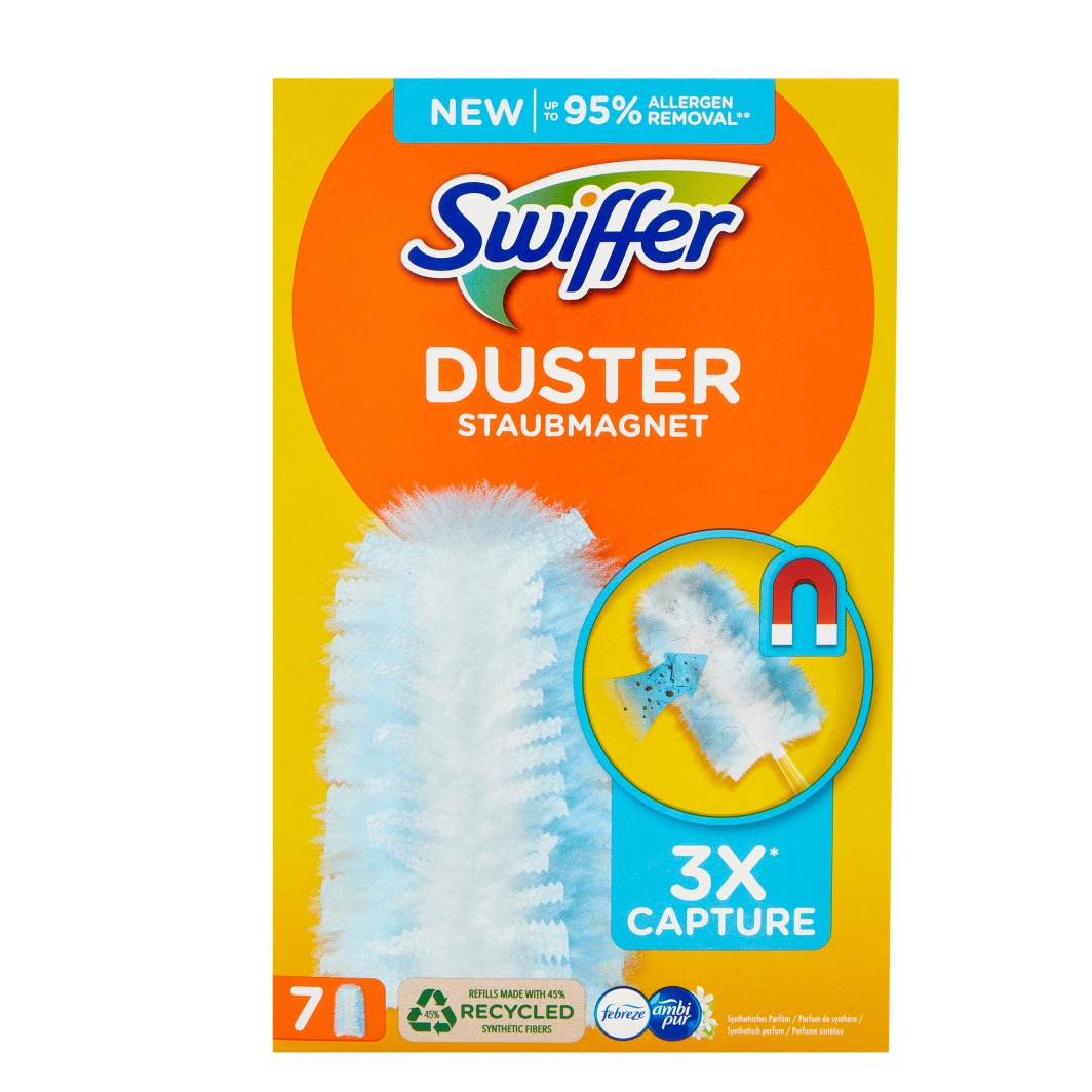 SWIFFER DUSTER RICAMBI 7PZ. PROFUMATI