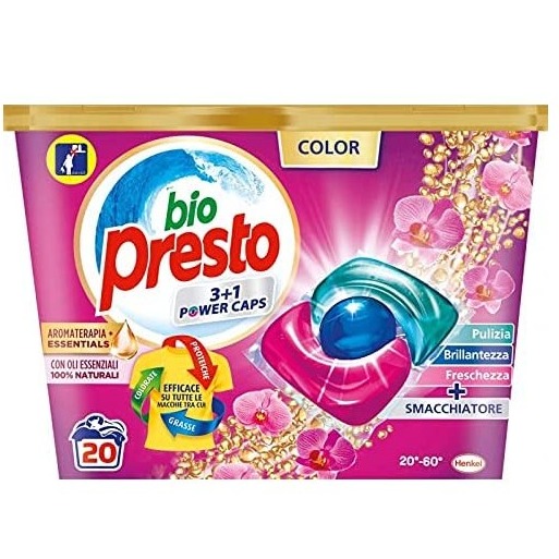 BIO PRESTO POWER CAPS 20PZ. COLOR