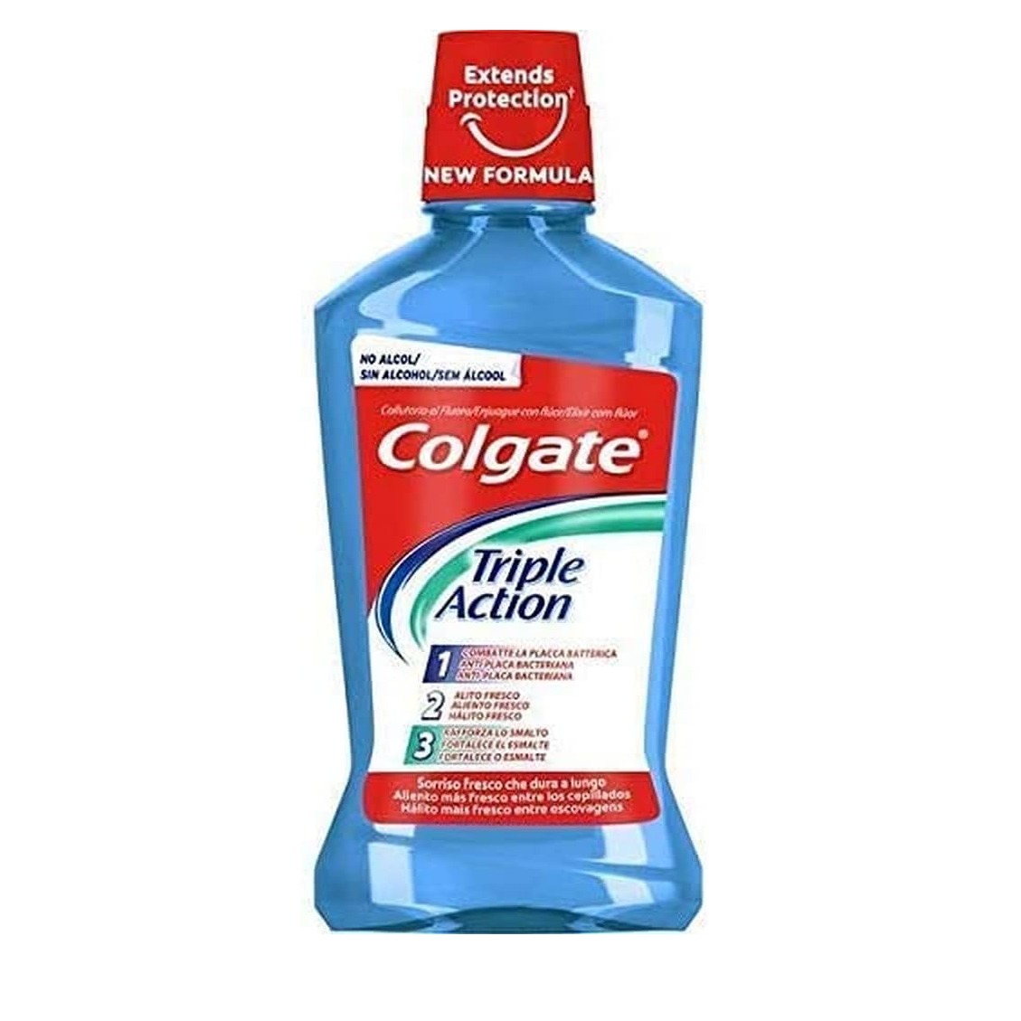 COLGATE COLL. TRIPLE ACTION 500ML. 