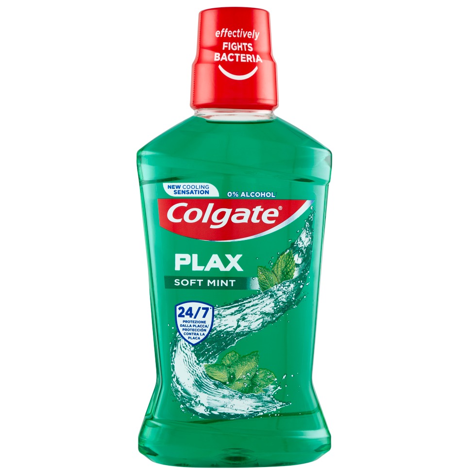 COLGATE COLL. PLAX 500ML. SOFT MINT