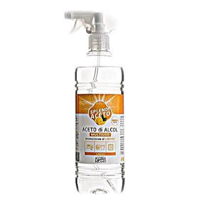 SPLENDIACETO ACETO DI ALCOOL SPRAY 750ML. LIMONE