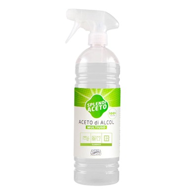 SPLENDIACETO ACETO DI ALCOOL SPRAY 750ML. CLASSICO