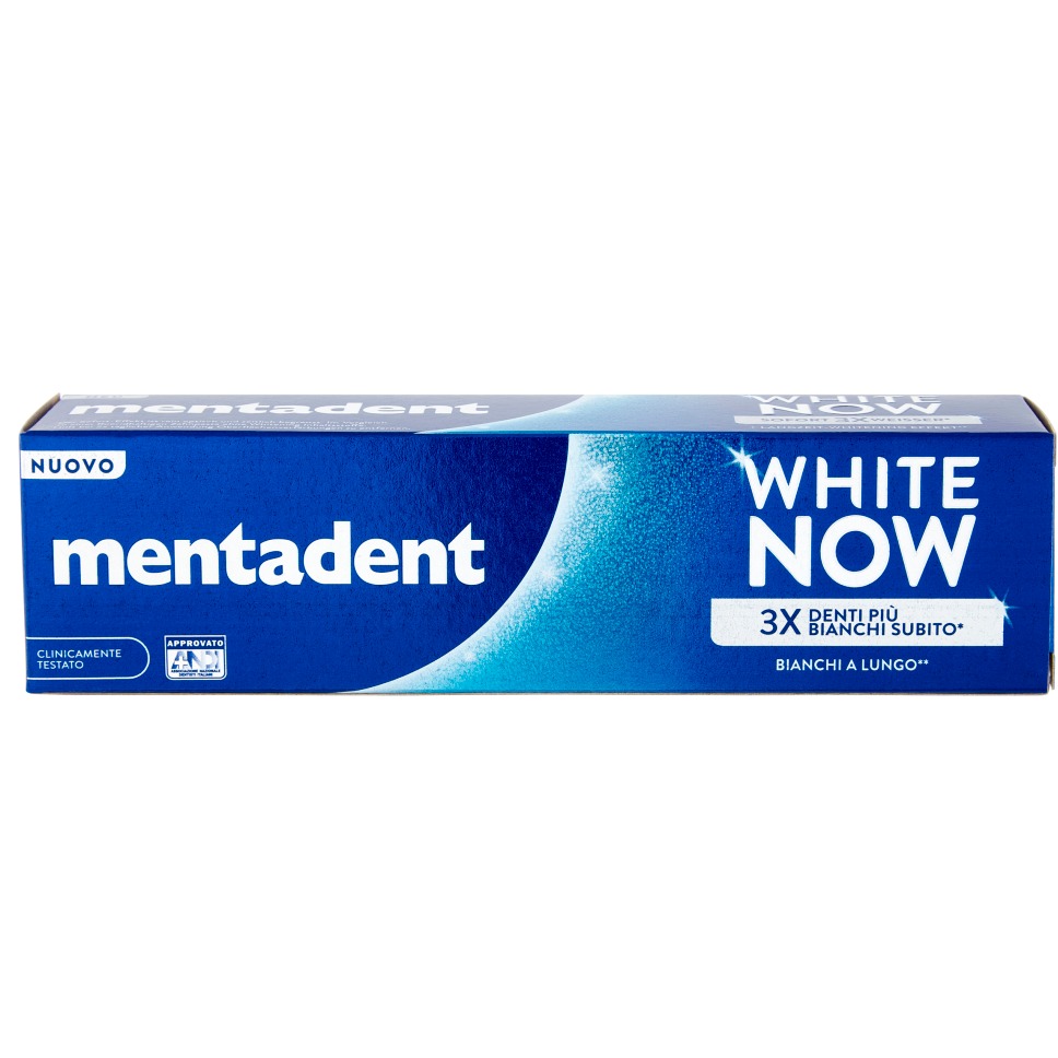 MENTADENT DENT. 75ML. WHITE NOW ORIGINAL