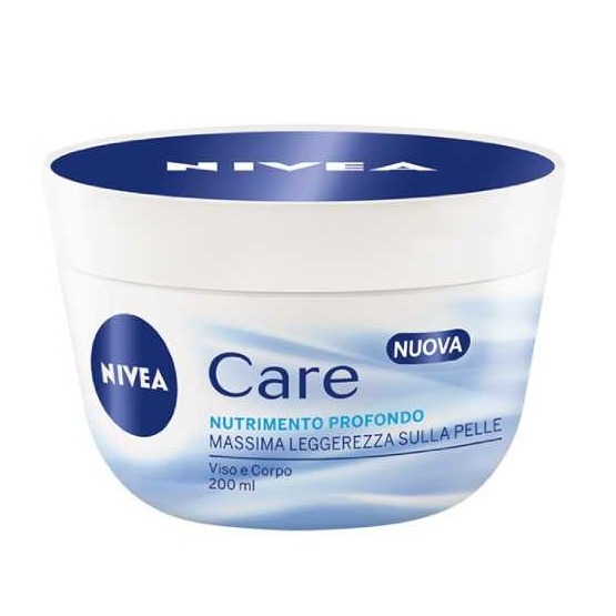 NIVEA CARE VASO 200ML.