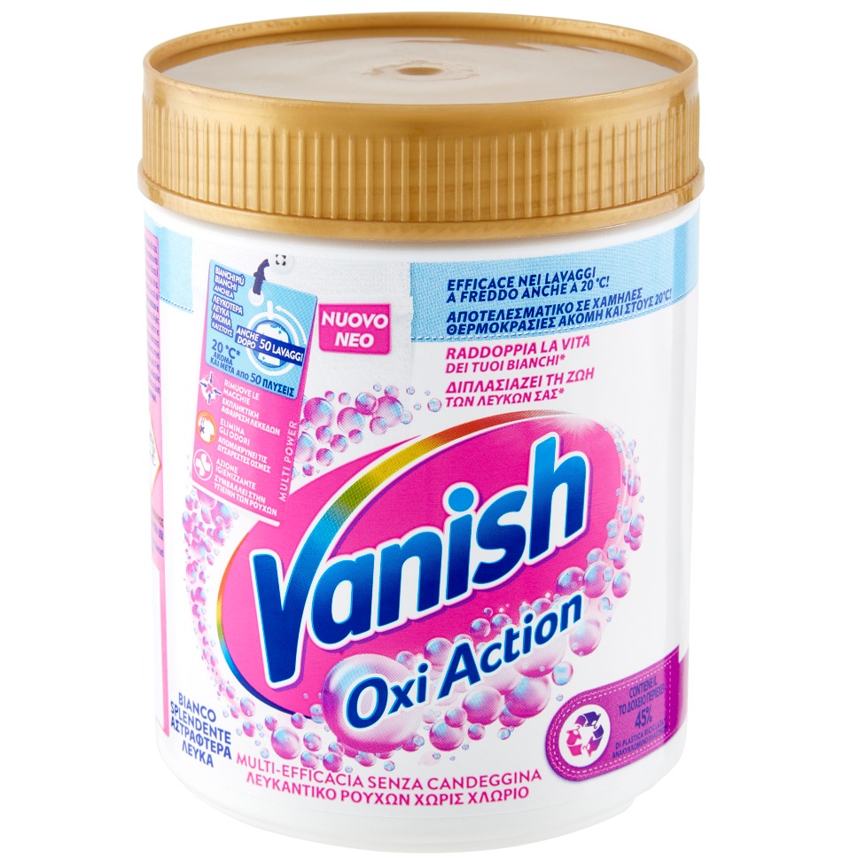 VANISH OXY ACTION POLVERE 500GR. BIANCO SPLENDENTE