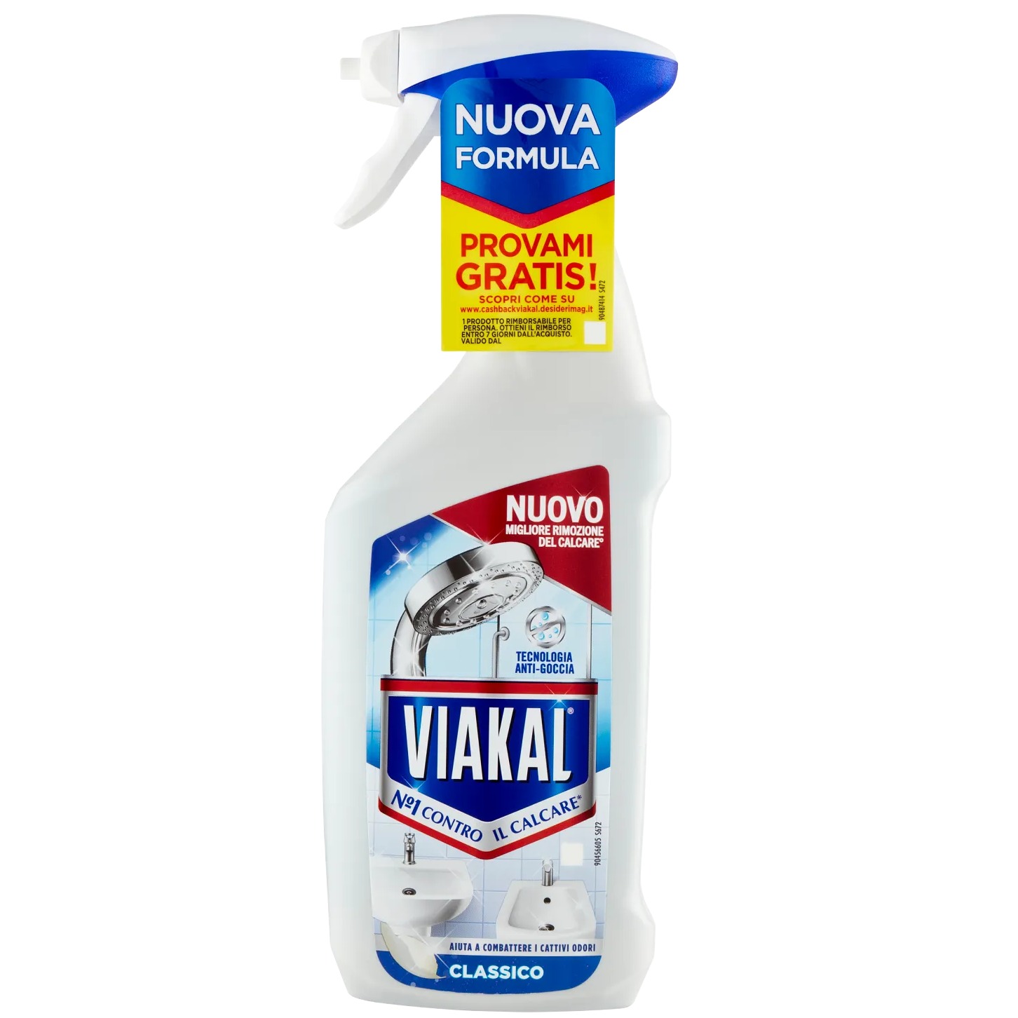 VIAKAL SPRAY 470ML. CLASSICO