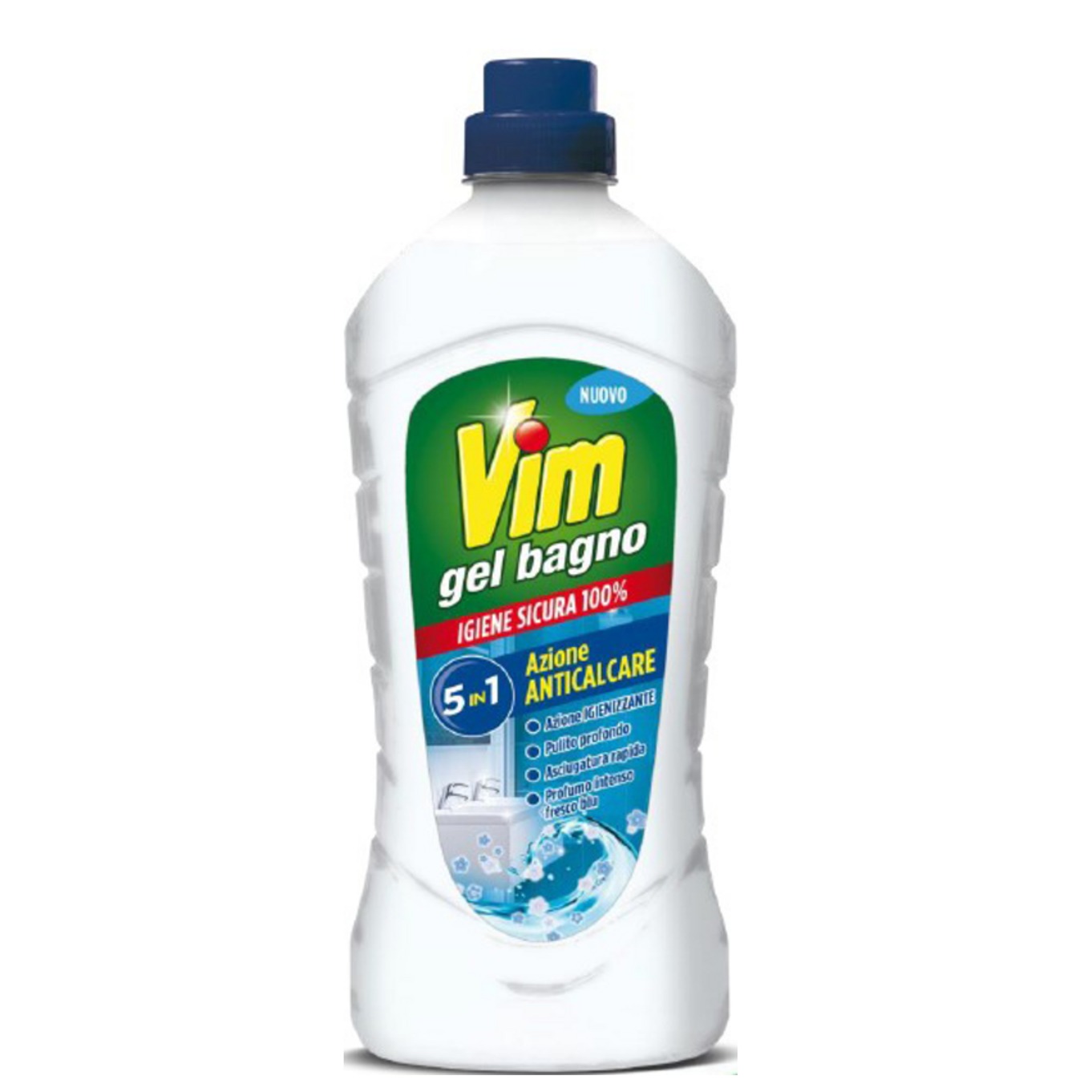 VIM BAGNO GEL 1000ML.