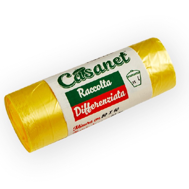 CASANET SACCH. HD 50X60 20PZ. GIALLO