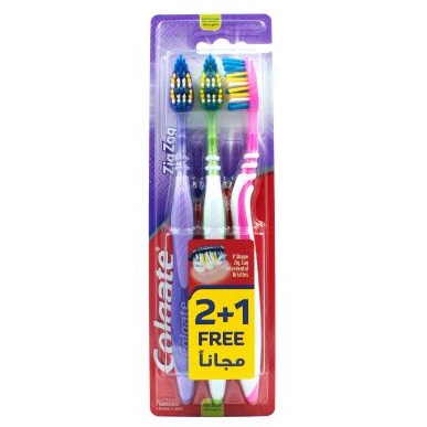 COLGATE SPAZZ.ZIGZAG X3