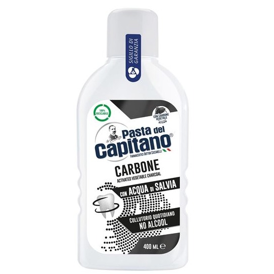 PASTA DEL CAP. COLL. 400ML. CARBONE VEGETA