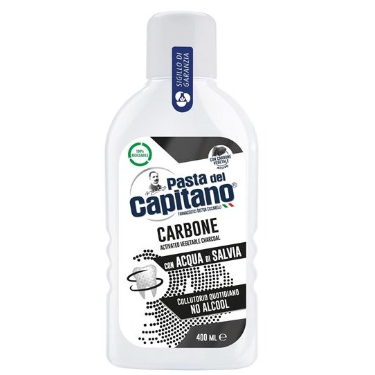 PASTA DEL CAP. COLL. 400ML. CARBONE VEGETA OFFERTA