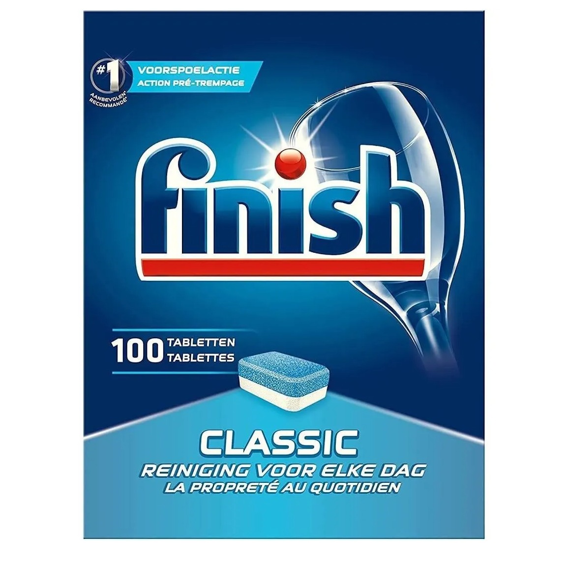 FINISH TABS 100PZ. CLASSIC PROMO