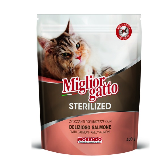 MIGLIORGATTO STERIL CROCC. 1.5KG. MANZO