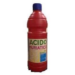 ACIDO MURIATICO 1000ML.