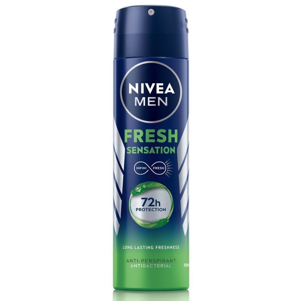 NIVEA DEO SPRAY 150ML. MEN SENSATION