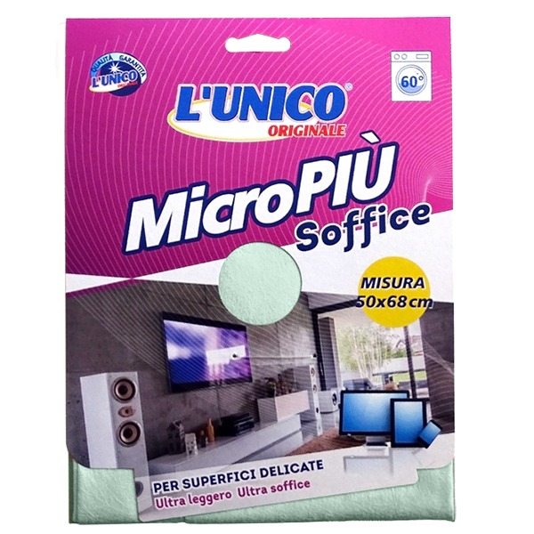 UNICO PANNO MICROPIU SOFFICE 1PZ.