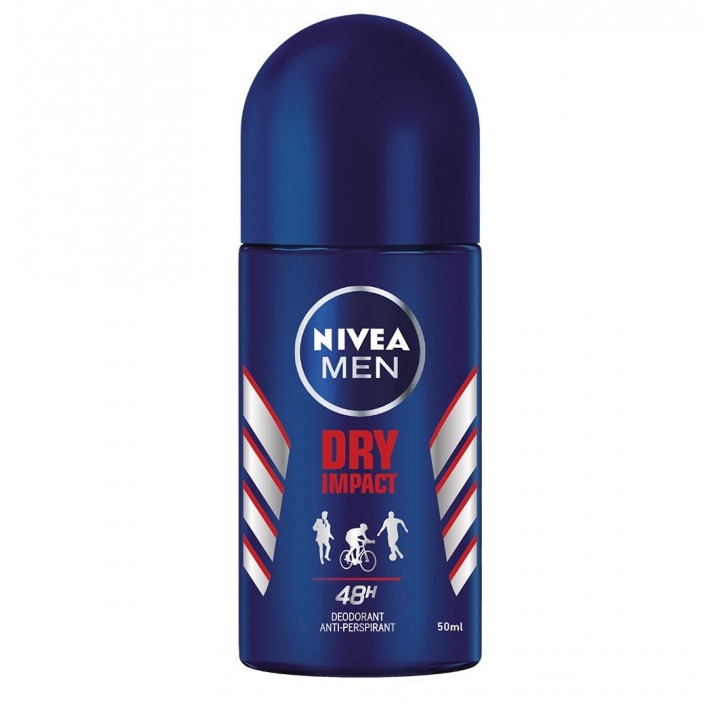 NIVEA DEO ROLL ON 50ML. FOR MEN IMPA