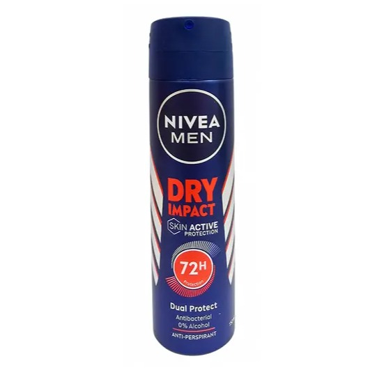 NIVEA DEO SPRAY 150ML. DRY IMPACT