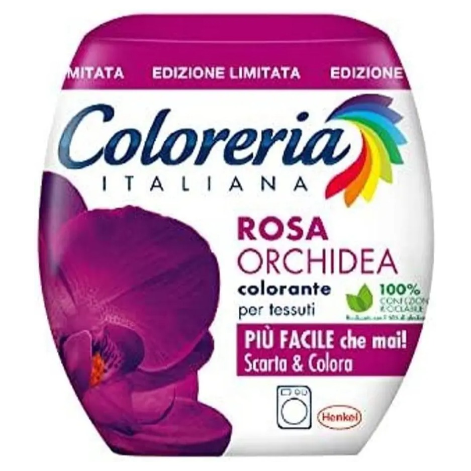 COLORERIA ITALIANA 350GR. ROSA ORCHIDEA