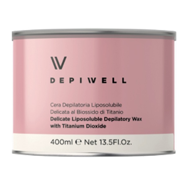 DEPIWELL CERA 400ML. LIPOSOLUBILE TITANIO