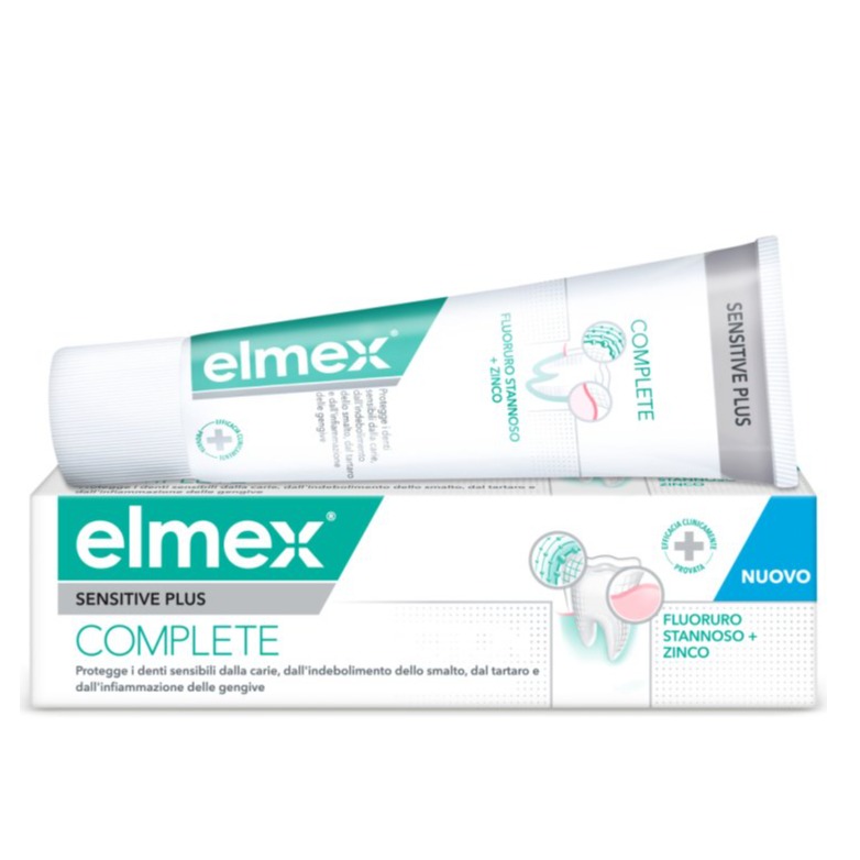 ELMEX DENT. 75ML. PLUS SENSITIVE