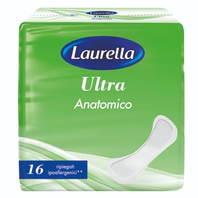 LAURELLA ULTRA 16PZ. C/ALI ANATOMICO
