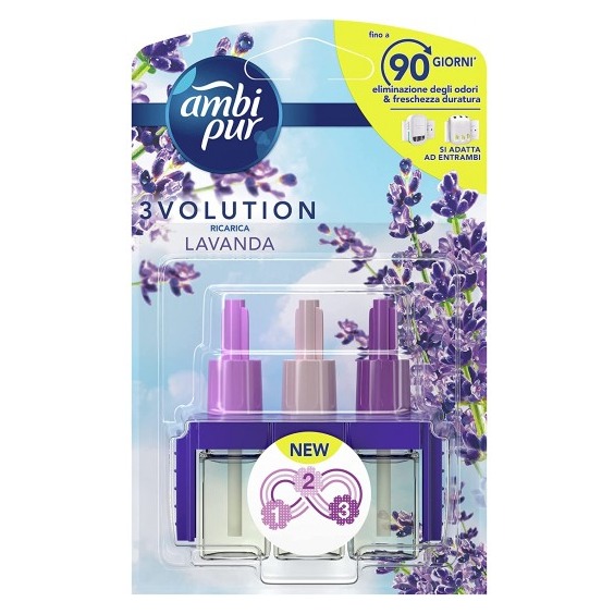 AMBIPUR 3VOLUTION RIC. 20ML. LAVANDA