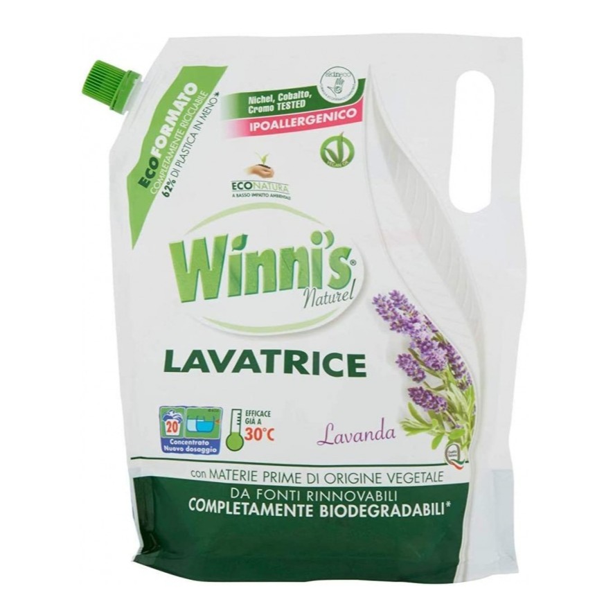 WINNI S LAV.LIQ. ECORIC. 1000ML. 20LAV. LAVANDA PROMO