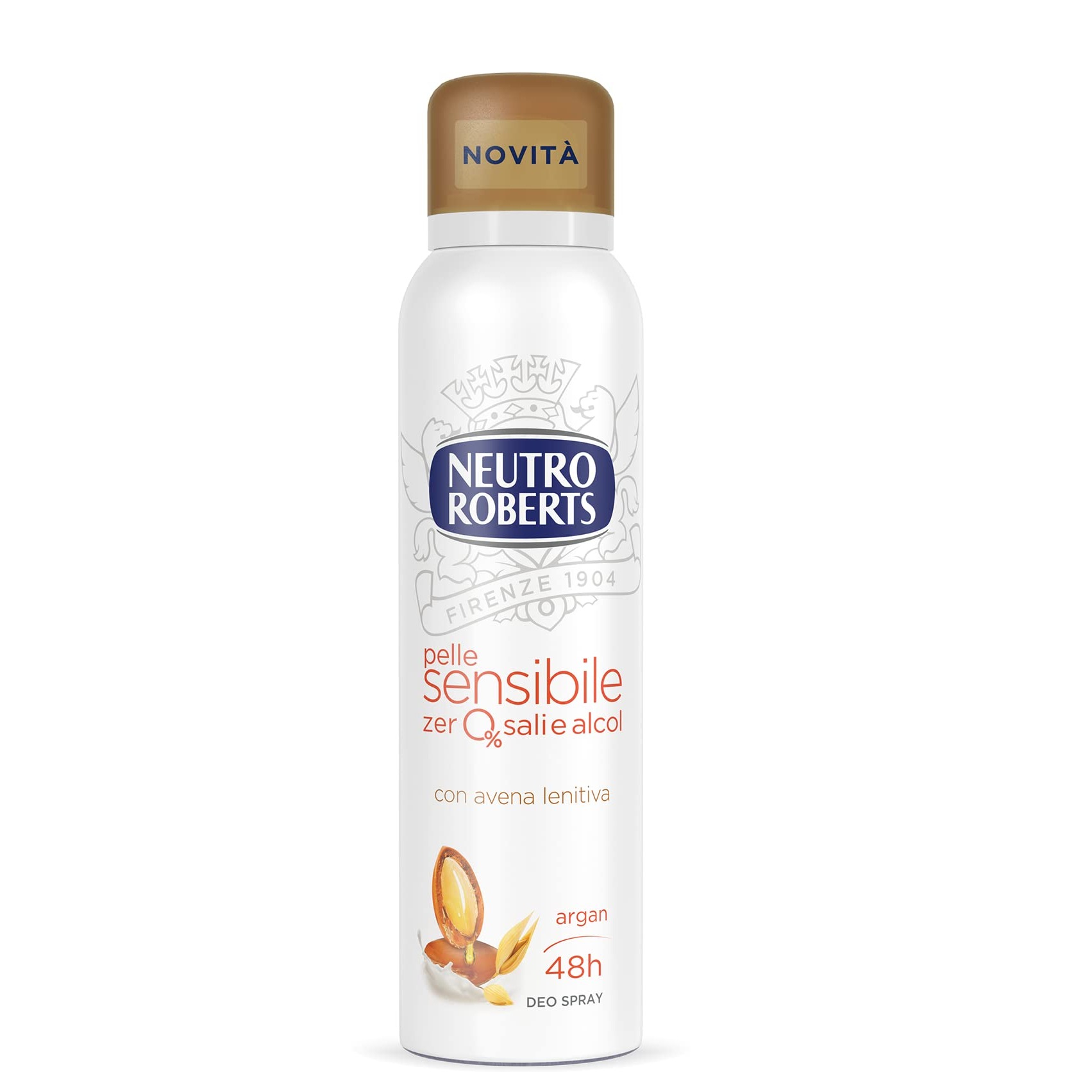 ROBERTS DEO SPRAY 150ML. SENSIBILE ARGAN AVENA