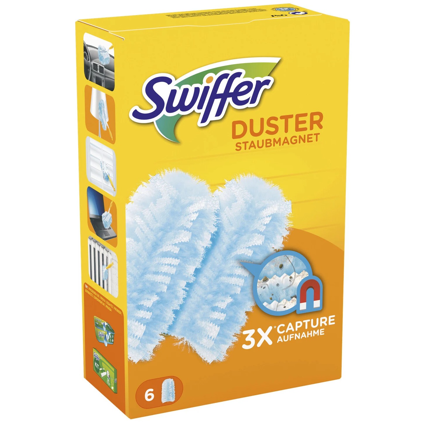 SWIFFER DUSTER RICAMBI 6PZ.