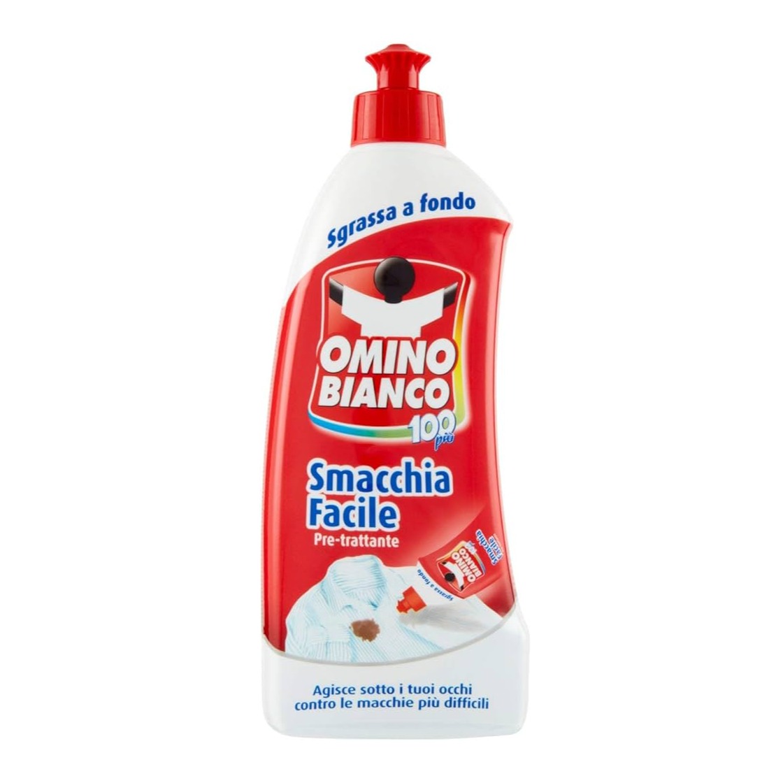 OMINO BIANCO SMACCHIAFACILE 520ML.