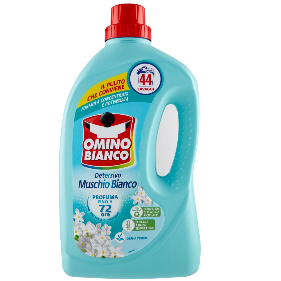 OMINO BIANCO LAV.LIQ. 2600ML. 52LAV. IGIENIZZANTE