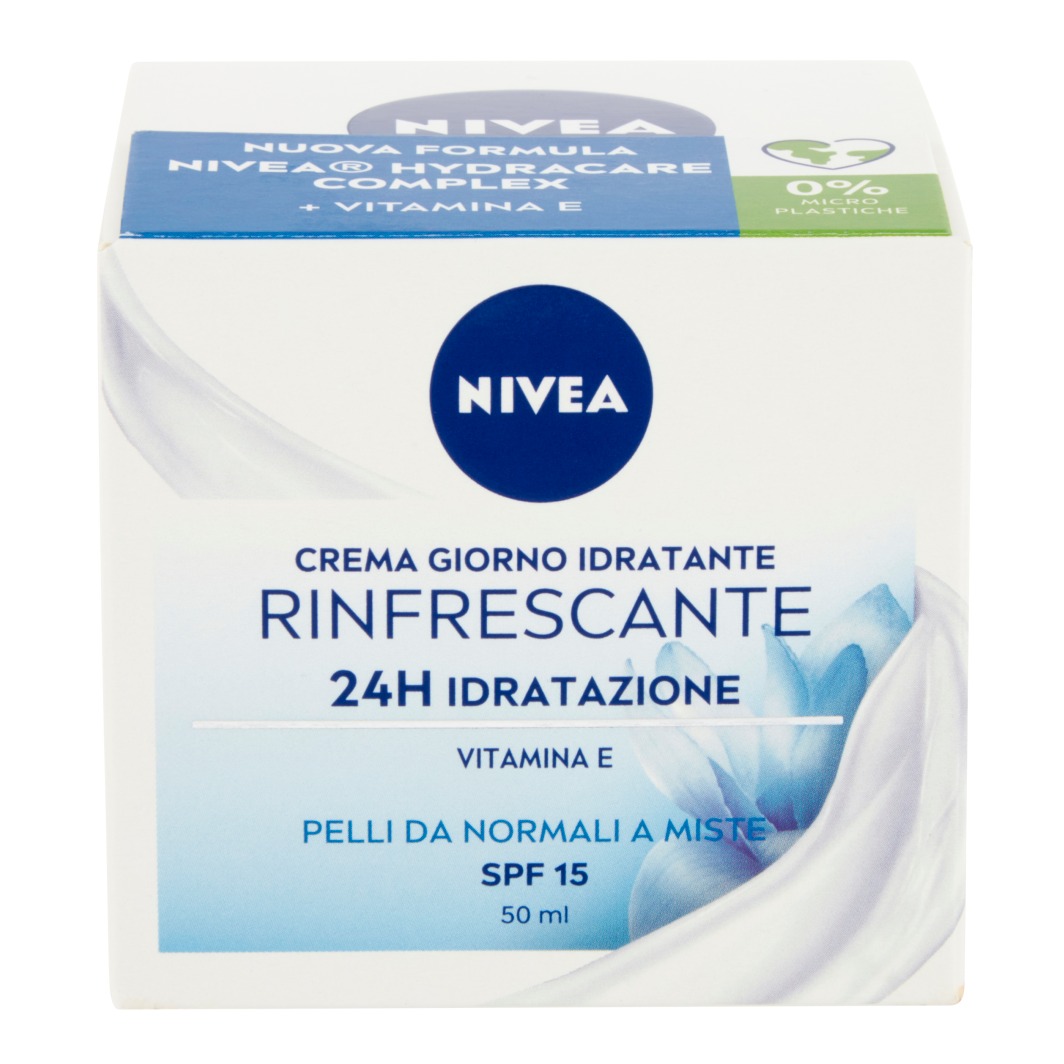 NIVEA CR. VISO HYDRACARE 50ML. RINFRESCANTE