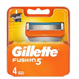 GILLETTE FUSION 5 RIC. 4PZ.