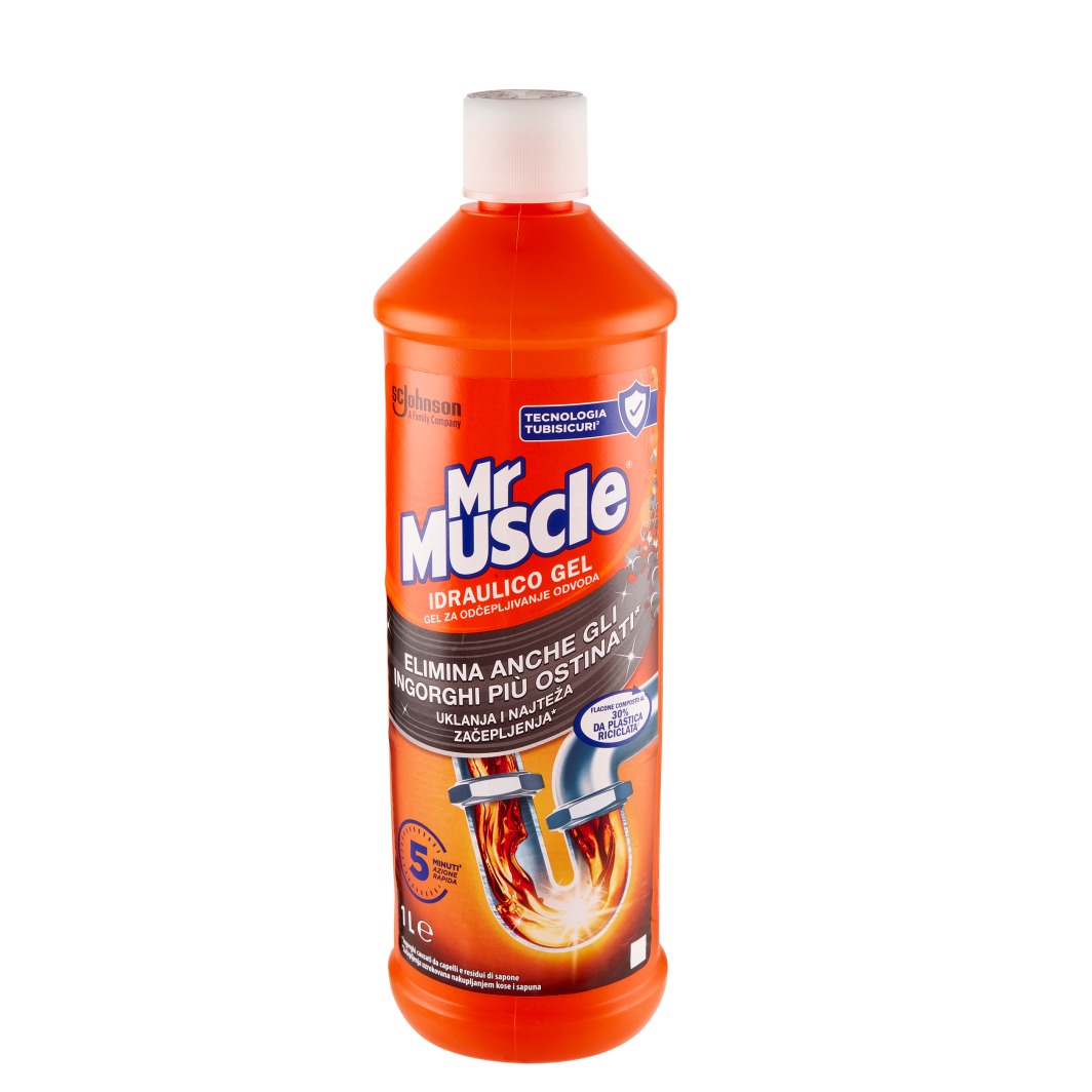 MR MUSCOLO IDRAULICO GEL 1000ML.