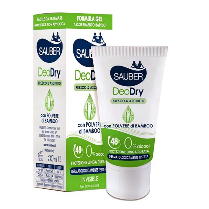 SAUBER DEO CREMA 25ML. DEO DRY