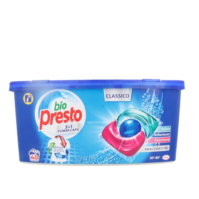 BIO PRESTO POWER CAPS 40PZ. CLASSICO PROMO