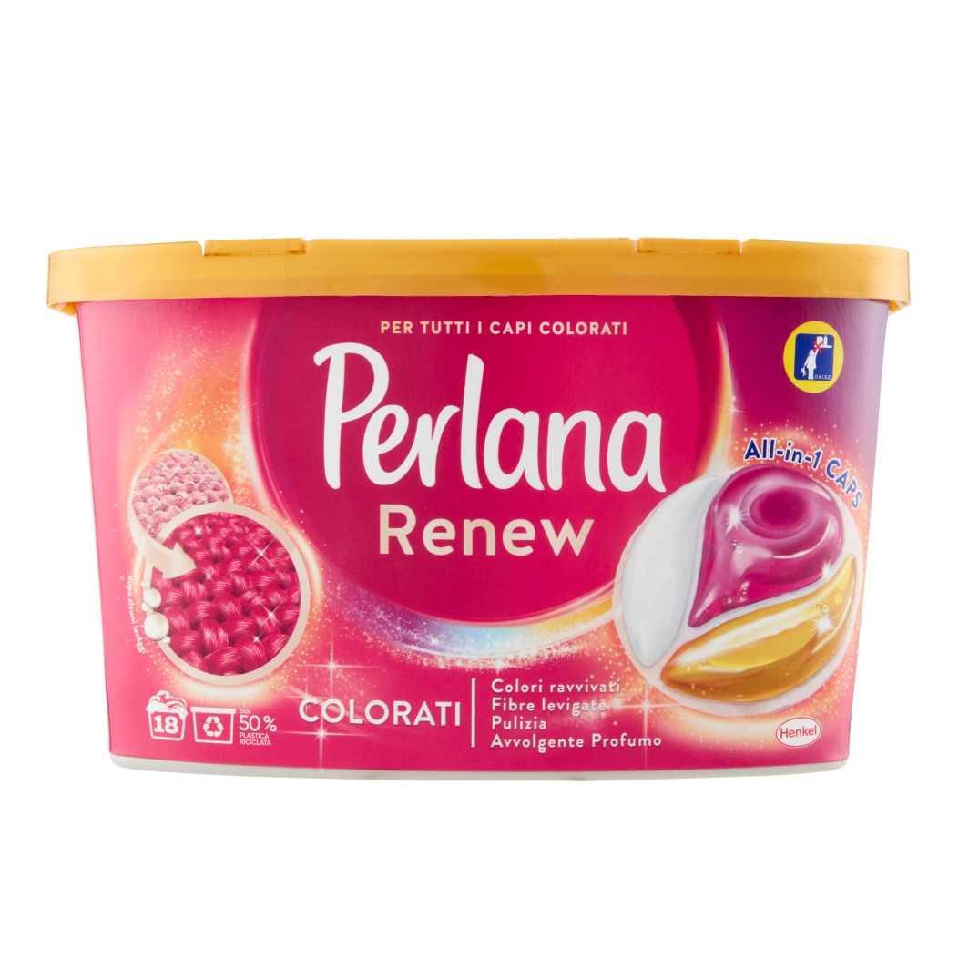 PERLANA CAPS 18PZ. COLORATI PROMO