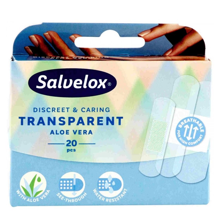 SALVELOX CEROTTO TRASPARENTE 20PZ