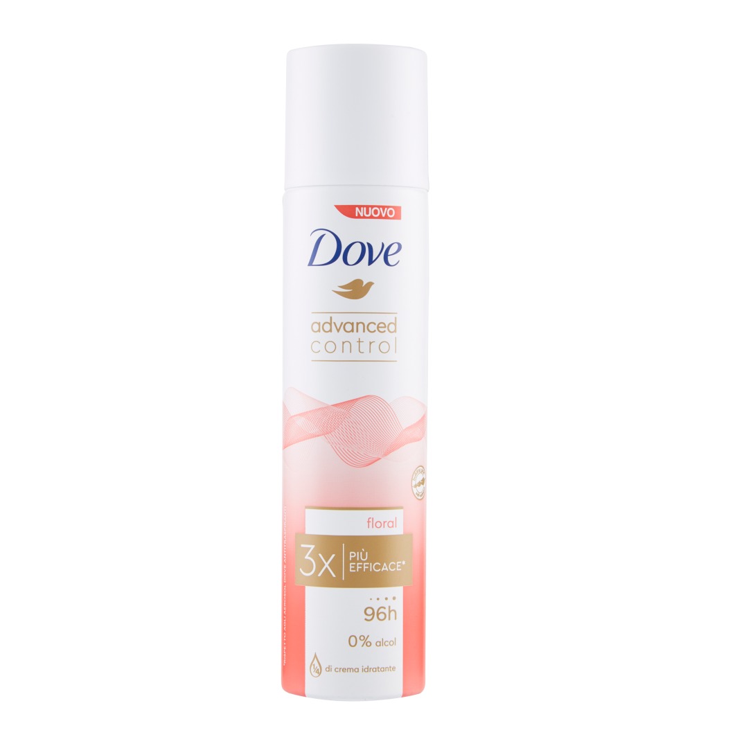 DOVE DEO SPRAY 100ML. FLORAL