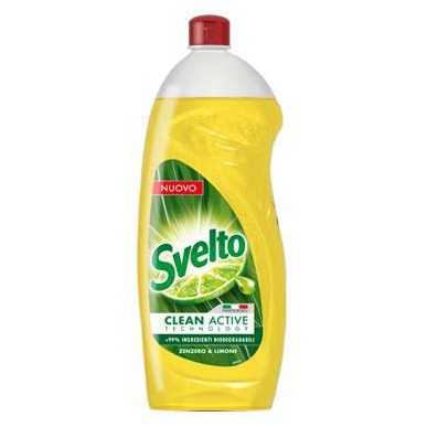 SVELTO PIATTI 930ML. ZENZERO E LIMONE PROMO