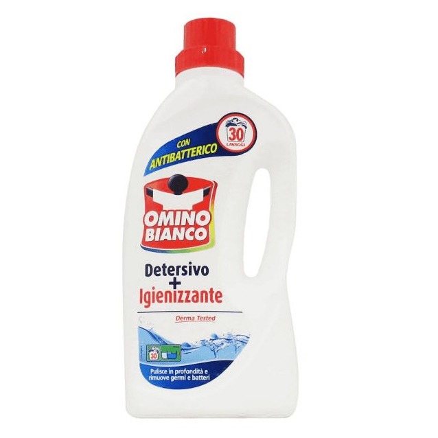 OMINO BIANCO LAV.LIQ. 1500ML. 30LAV. IGIENIZ. PROMO