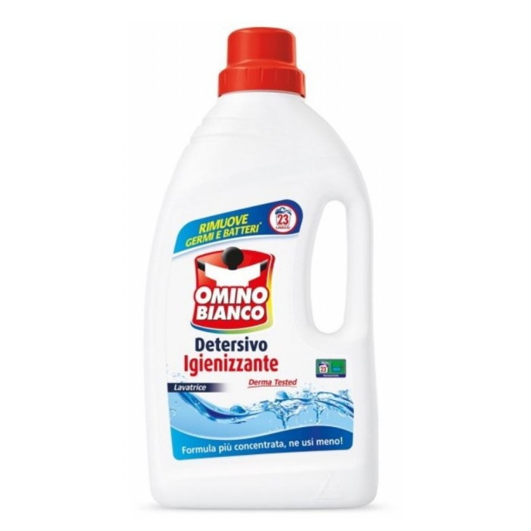 OMINO BIANCO LAV.LIQ. 1150ML. 23LAV. IGIENIZZANTE