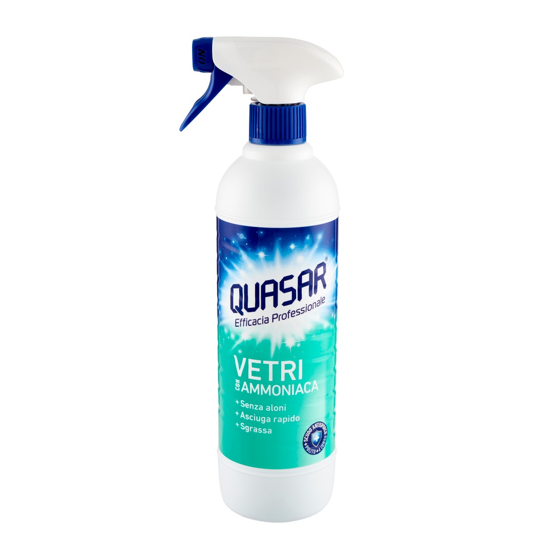 QUASAR SPRAY 580ML. VETRI AMMONIACA