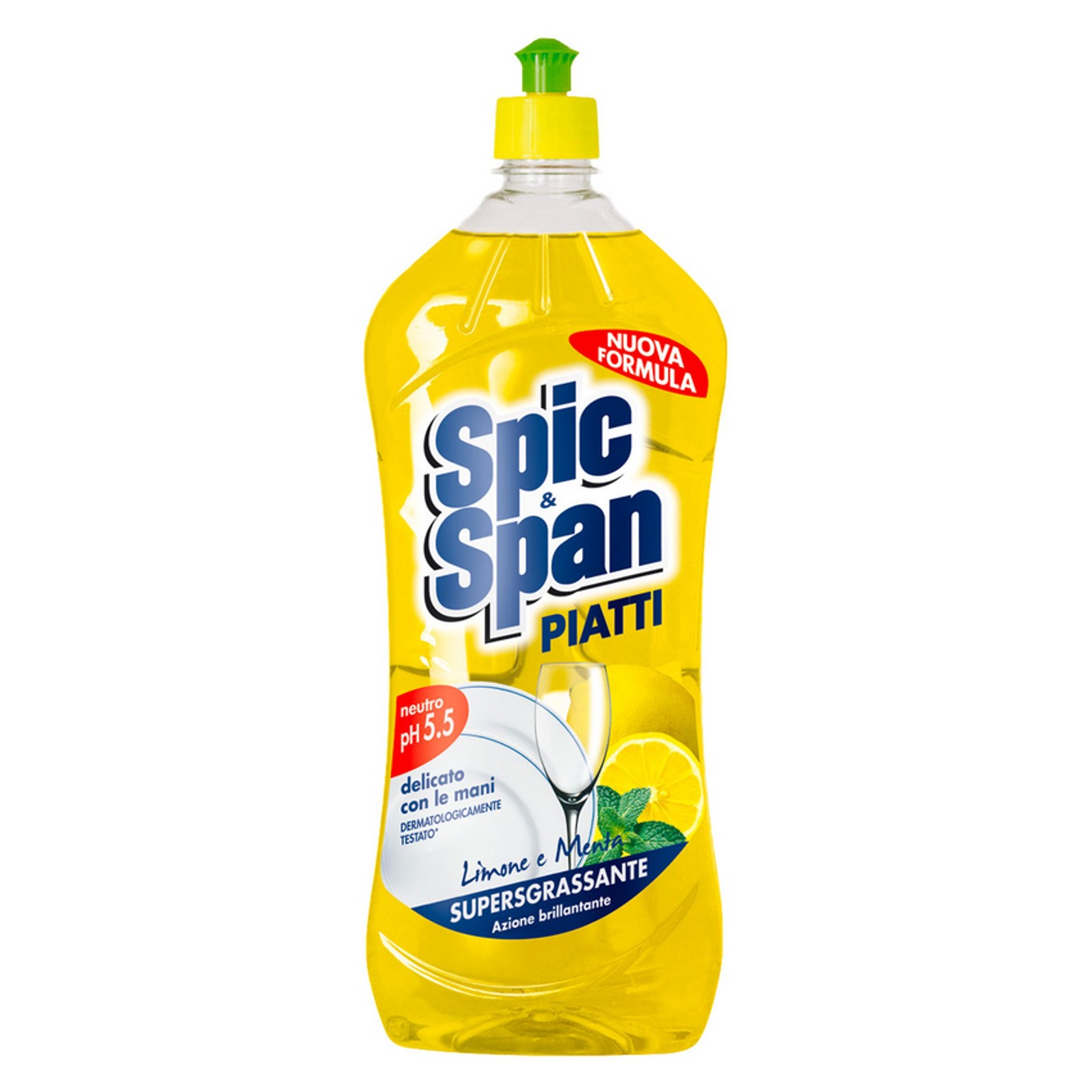 SPIC SPAN PIATTI 1000ML. LIMONE